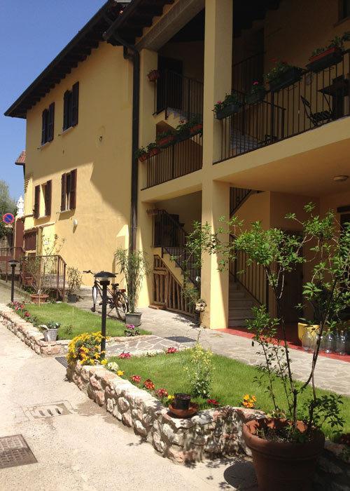 Tenuta Margherita Hostal Saló Exterior foto